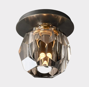 Bille De Crystal Ball Petite Wall Sconce