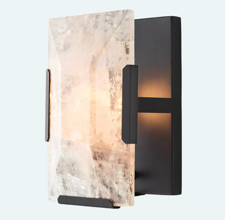 Harlew Calcite Wall Sconce