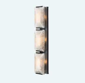 Harlew Calcite Triple Wall Sconce