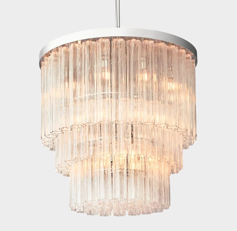 Ancelotti series Round Chandelier 36"