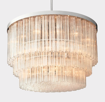 Ancelotti series Round Chandelier 48"