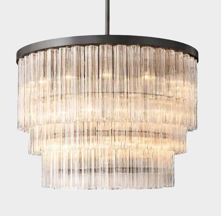 Ancelotti series Round Chandelier 48"