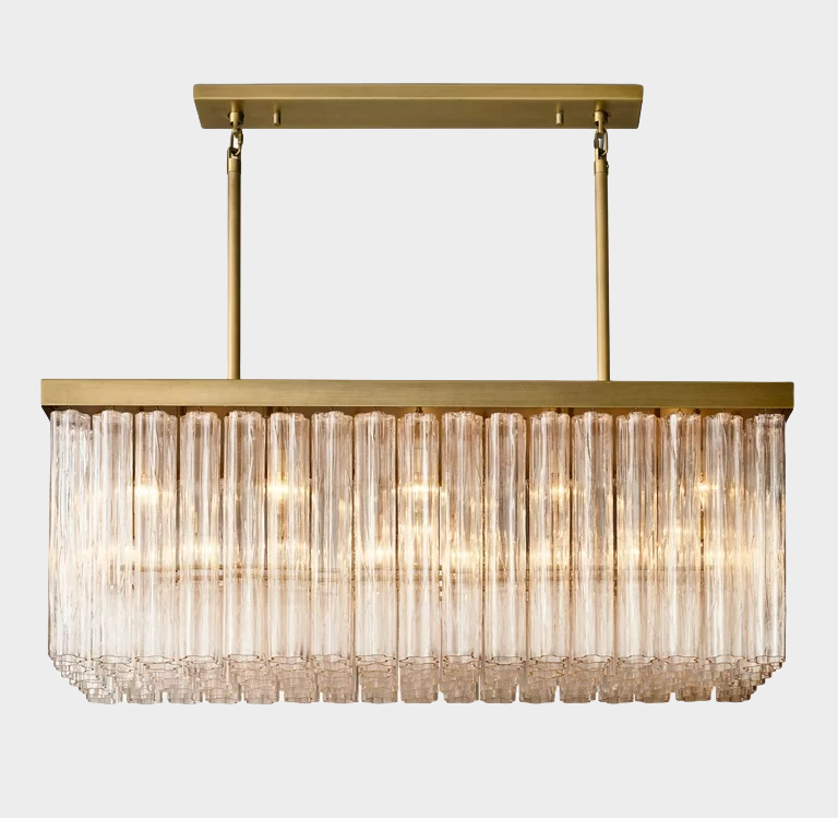 Ancelotti series Linear Chandelier 54"/72”