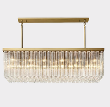 Ancelotti series Linear Chandelier 54"/72”