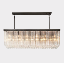 Ancelotti series Linear Chandelier 54"/72”