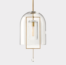 Fulcral Pendant Light 13"