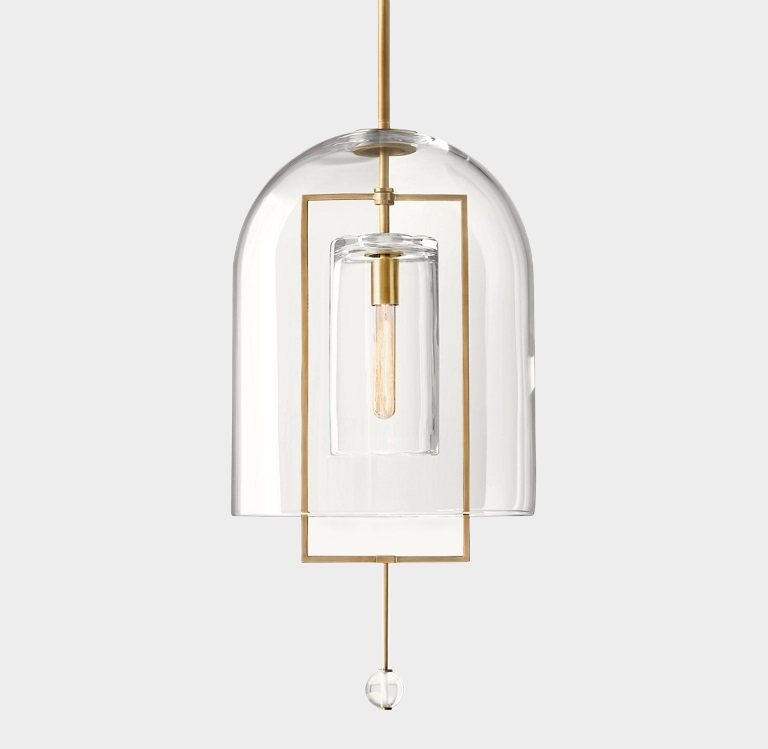 Fulcral Pendant Light 13"