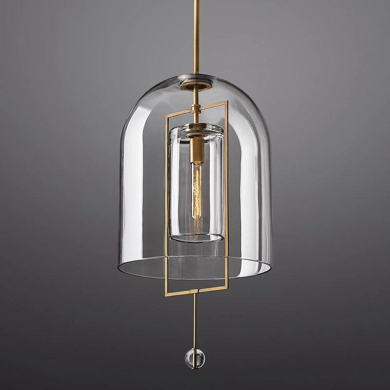 Fulcral Pendant Light 13"