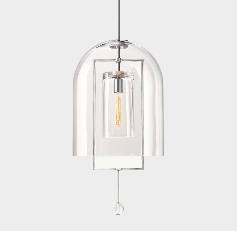 Fulcral Pendant Light 13"