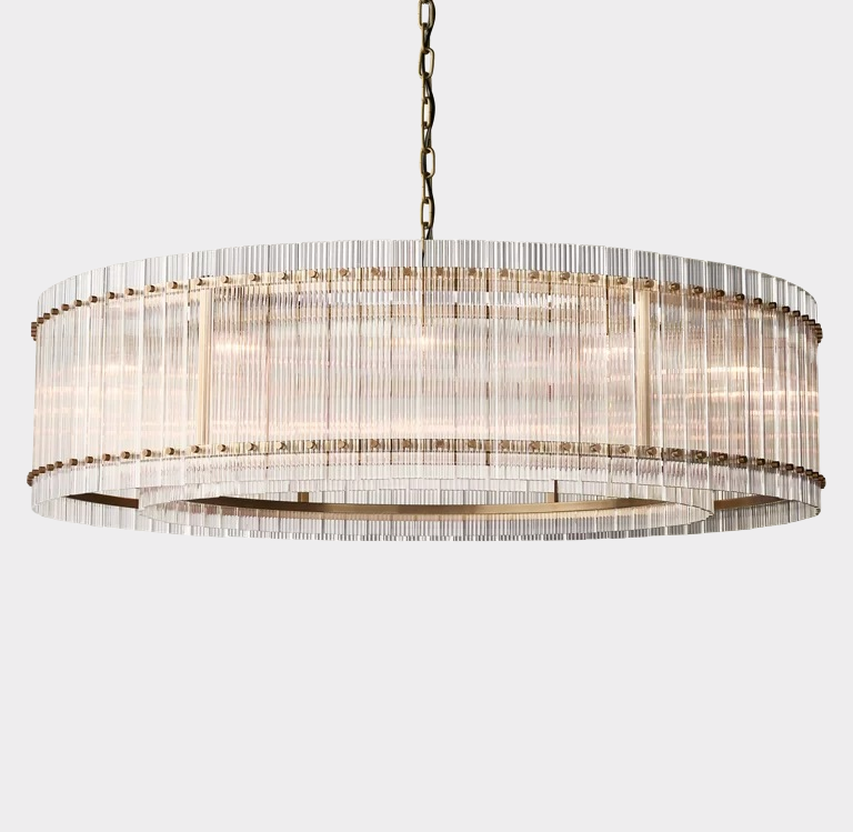 Marcus Round Chandelier 60"