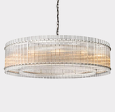 Marcus Round Chandelier 48"