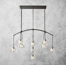 Hamisphere Linear Chandelier 54”