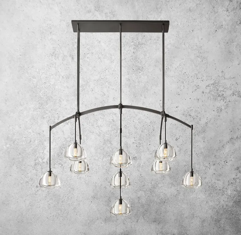 Hamisphere Linear Chandelier 54”