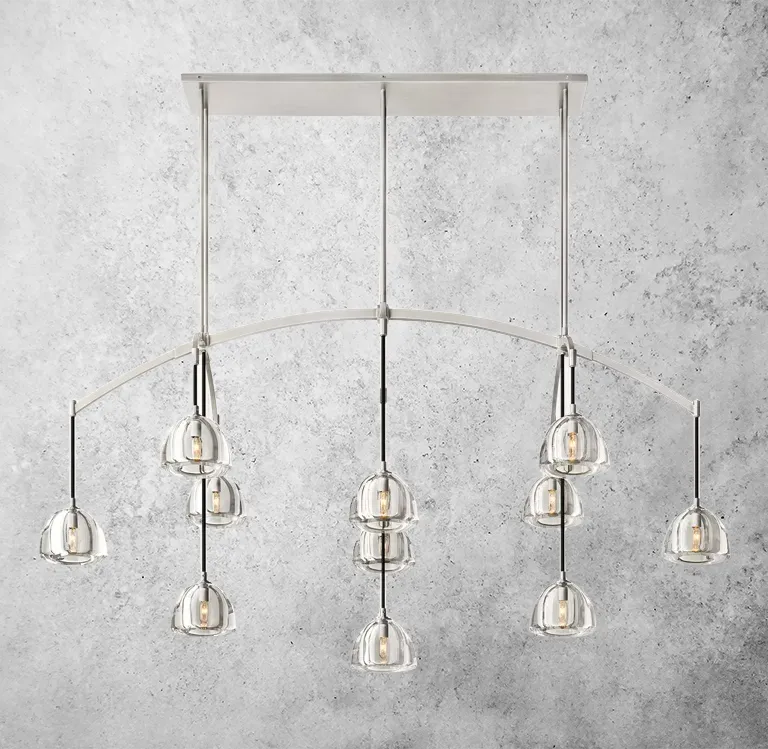 Hamisphere Linear Chandelier 72”