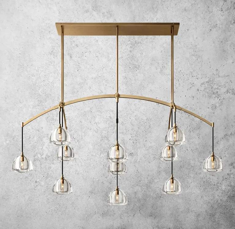 Hamisphere Linear Chandelier 72”