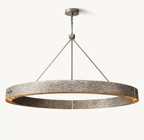 Veuvery Round Chandelier D 60"