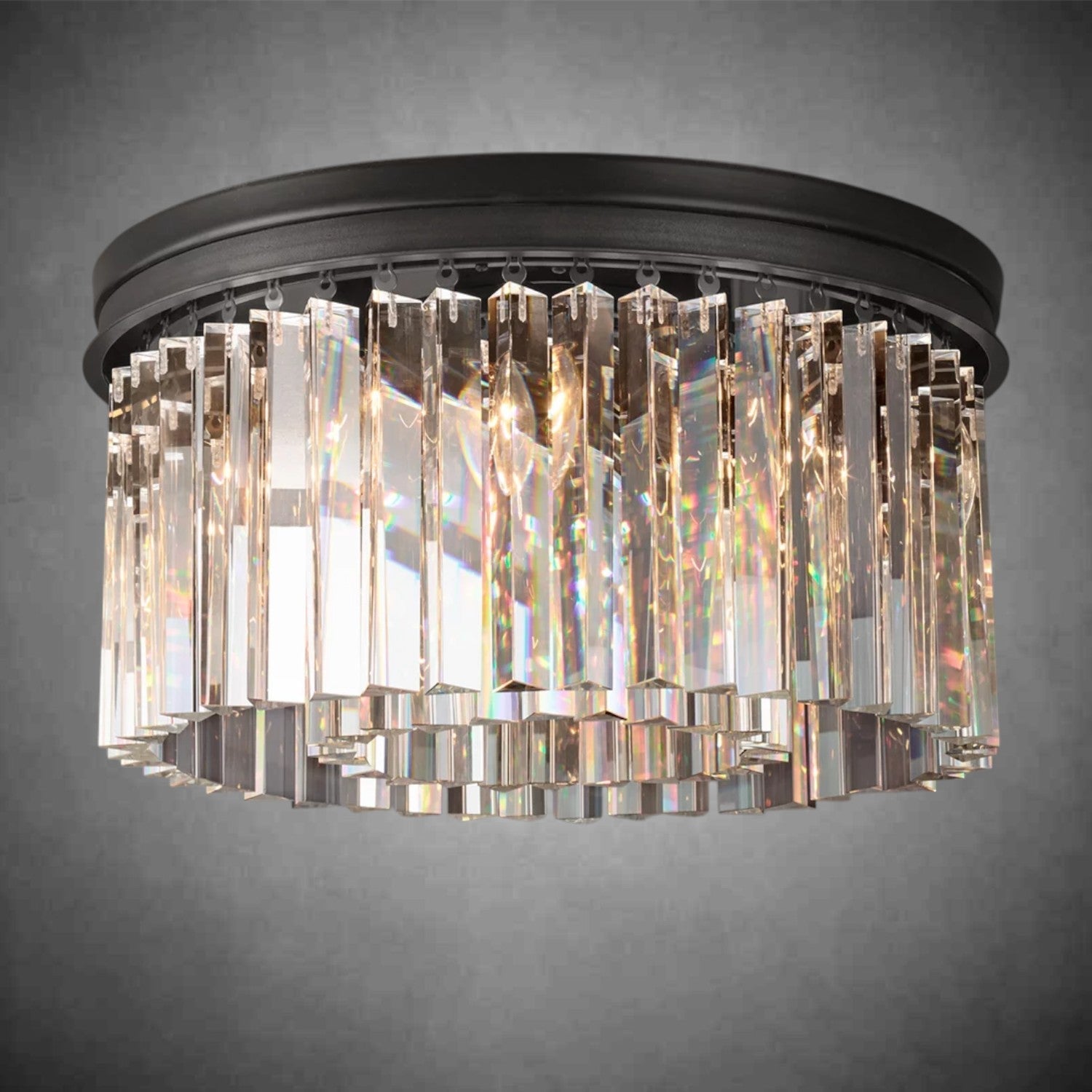 Gavin Single Layer Flushmount