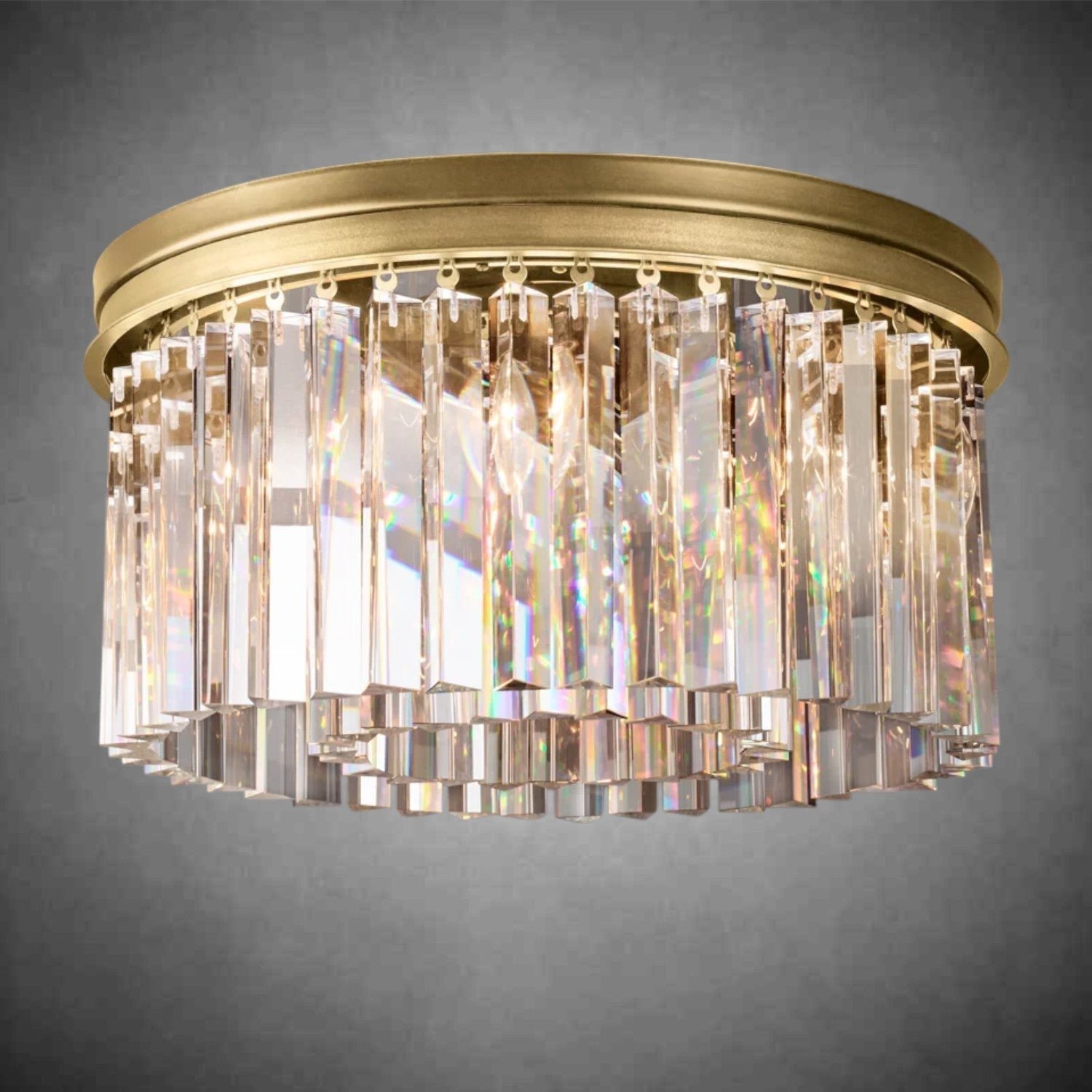 Gavin Single Layer Flushmount