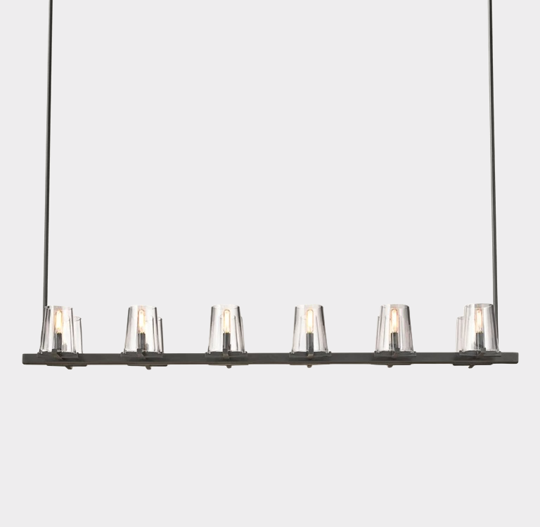 Pauillac Linear Chandelier