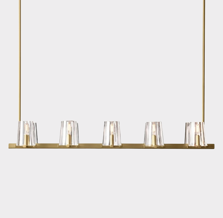 Pauillac Linear Chandelier