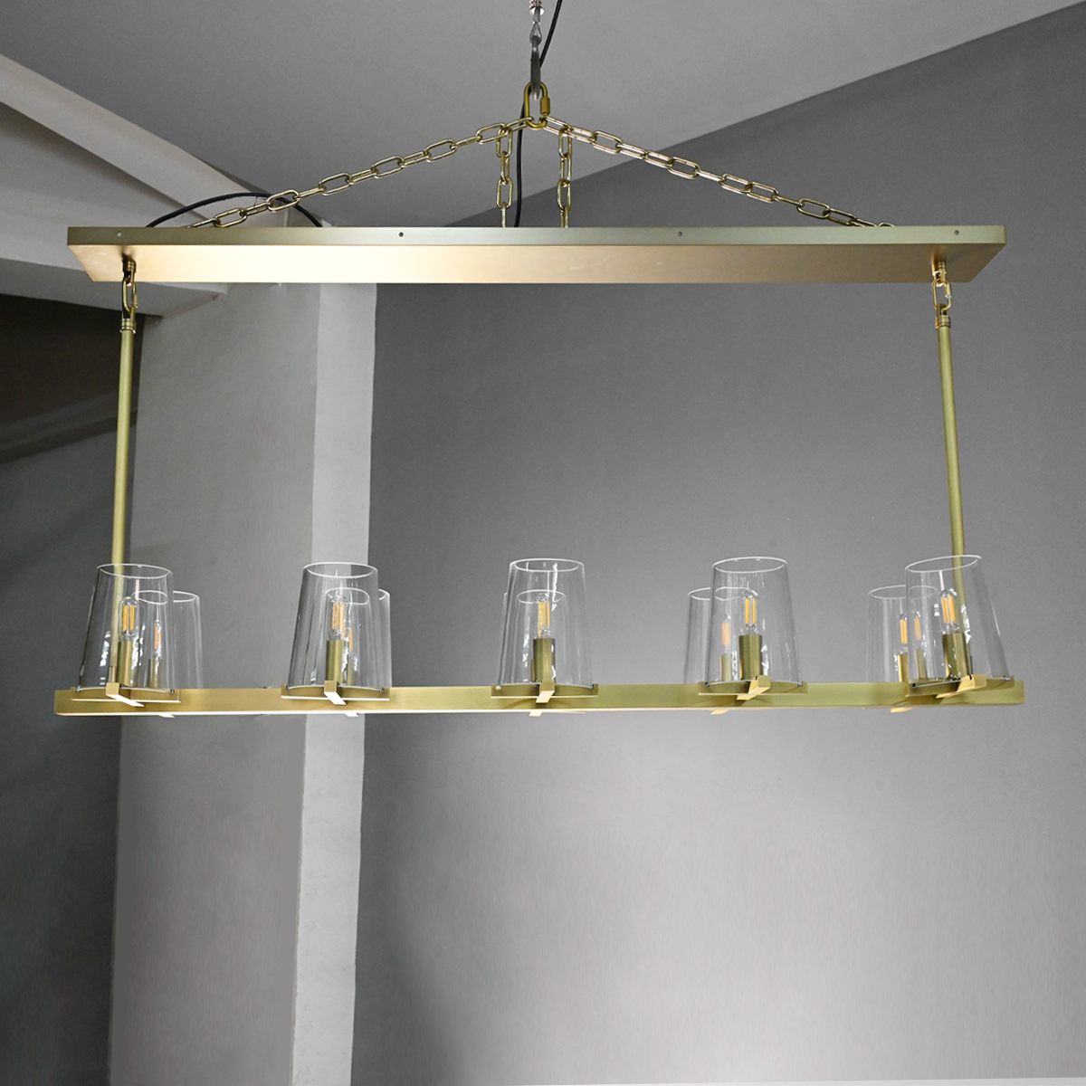 Pauillac Linear Chandelier