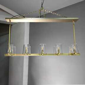 Pauillac Linear Chandelier