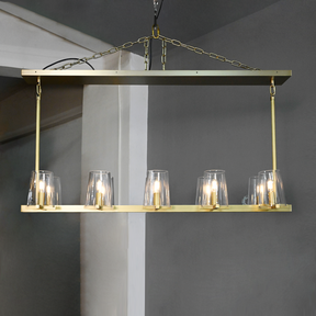 Pauillac Linear Chandelier