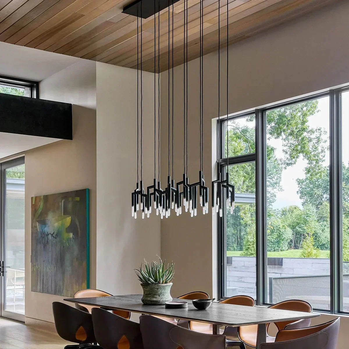 Ranti Linear Chandelier - Arialamps
