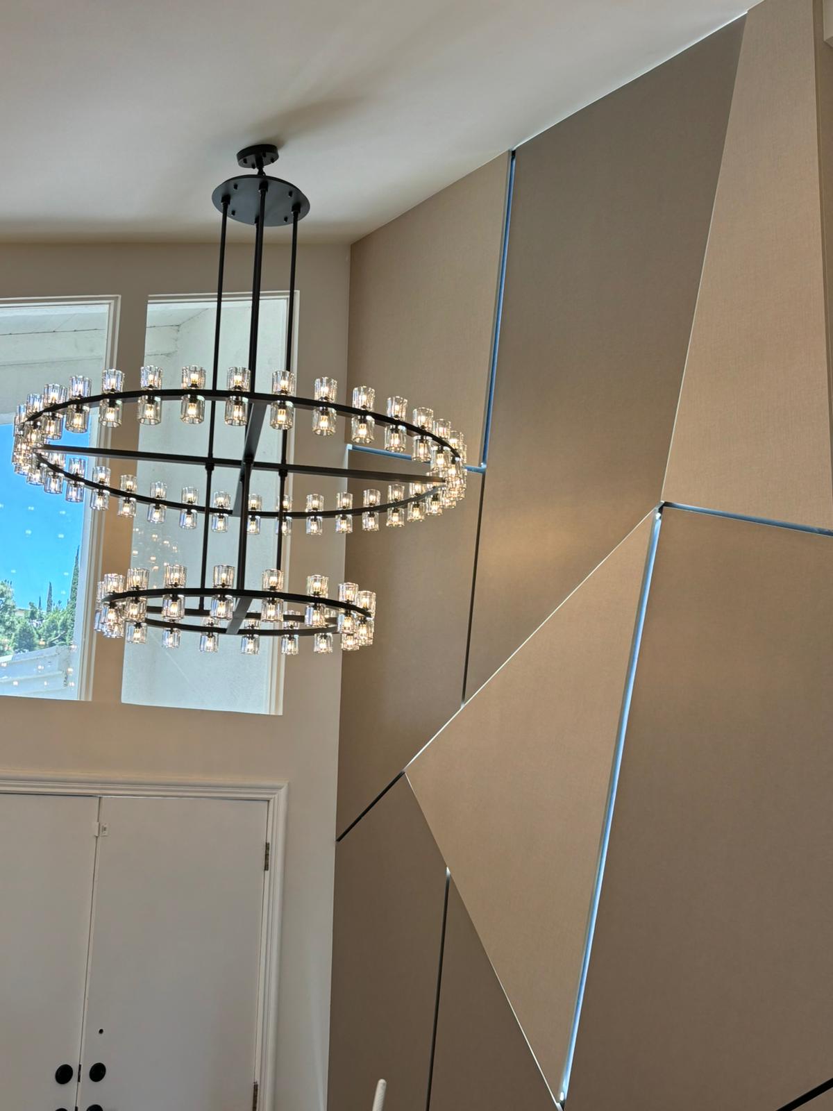 Reger High-End 2-Tier Chandelier For Living Room Dinig Room-Merlin Lamps-Lacquered Burnished Brass-merlinlamps