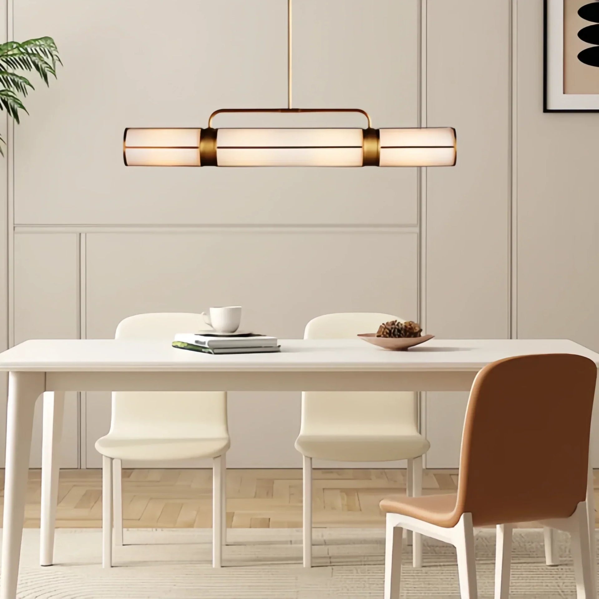 Remming Linear Chandelier 54"62"72"-Arialamps