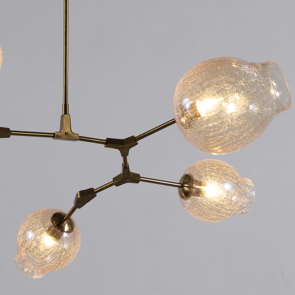 Covington Drop  Globe Branching Bubble Chandelier 30''