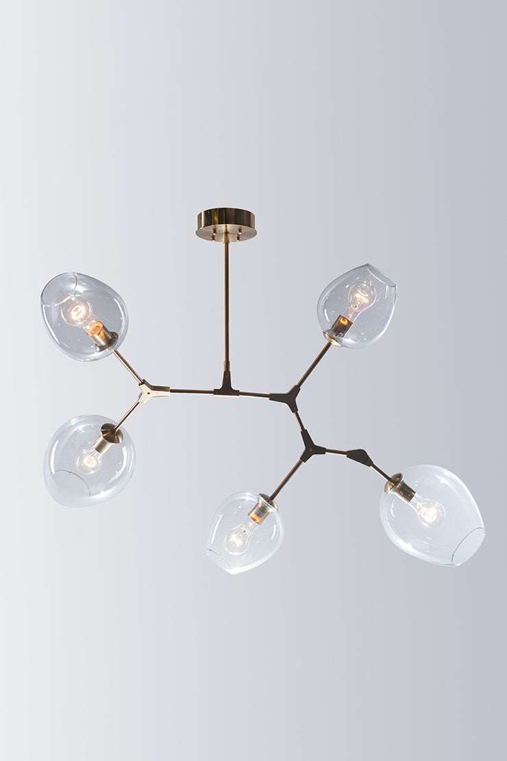 Aria Rhome Sputnik Chandelier