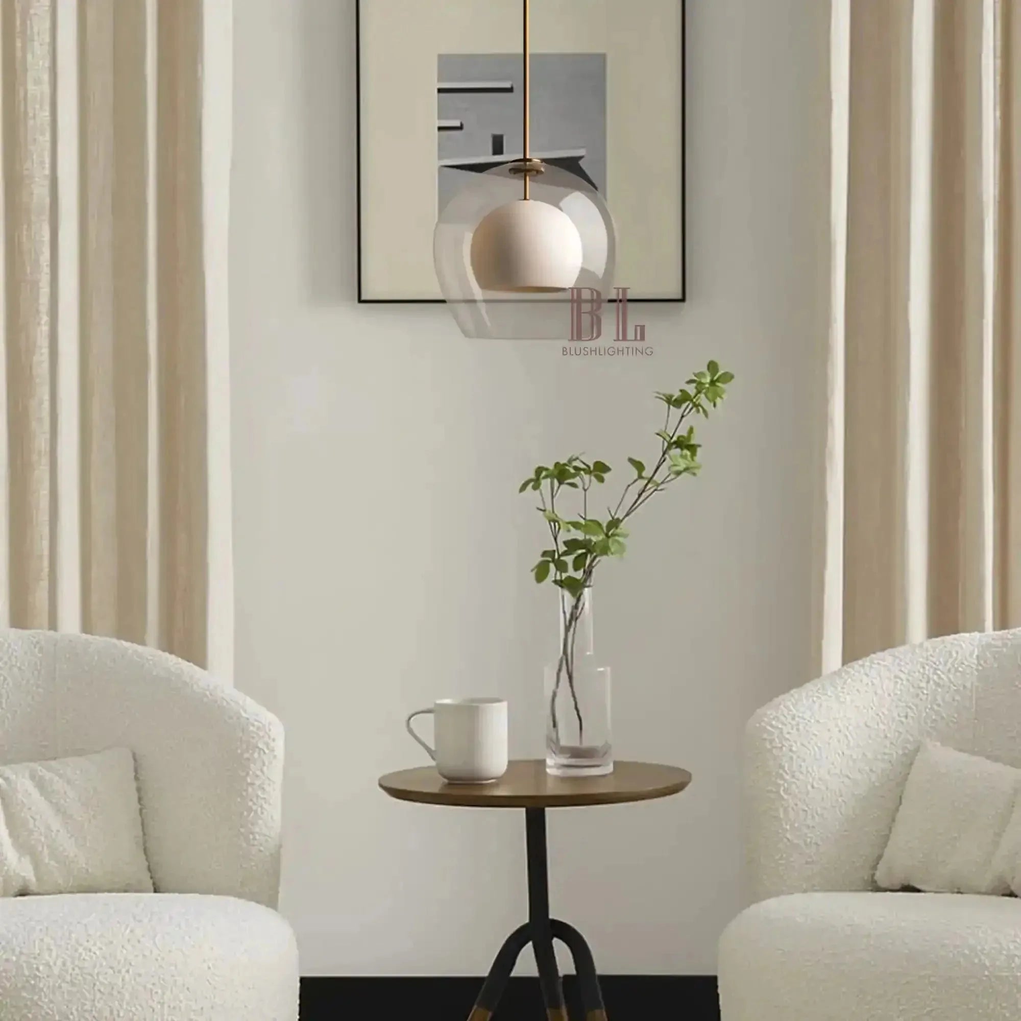 Romy Pendant - Arialamps