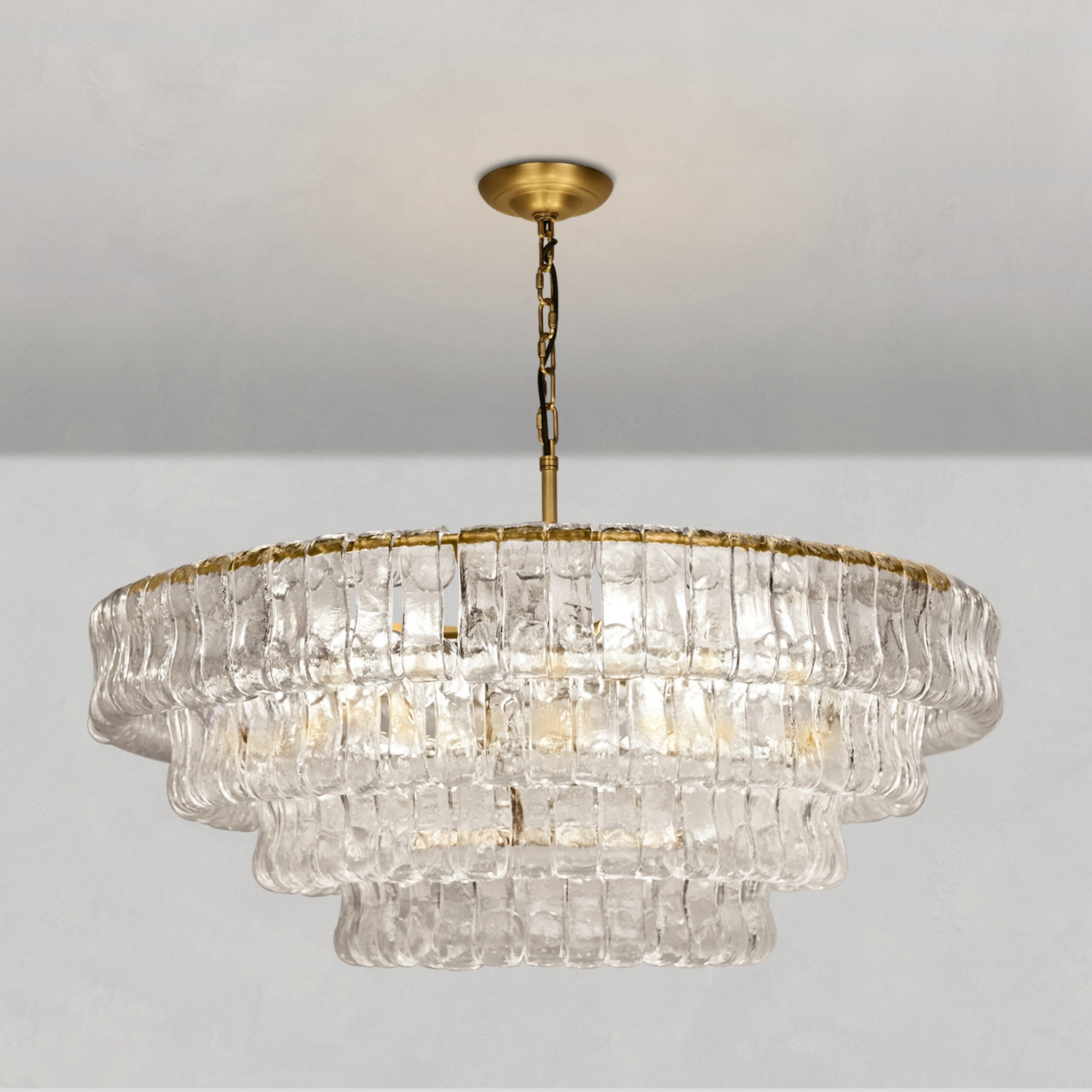 Ghiaccio Round Chandelier 36''48''