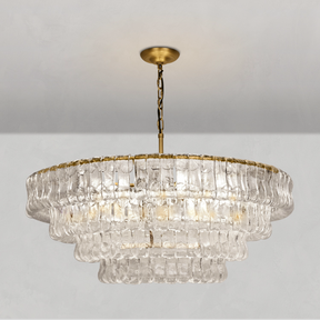 Ghiaccio Round Chandelier 36''48''