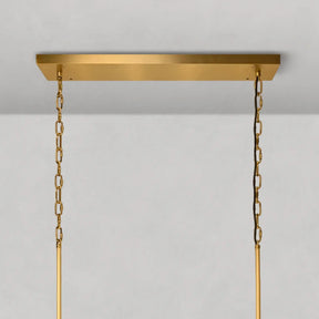 Ghiaccio Oval Chandelier 54''65''