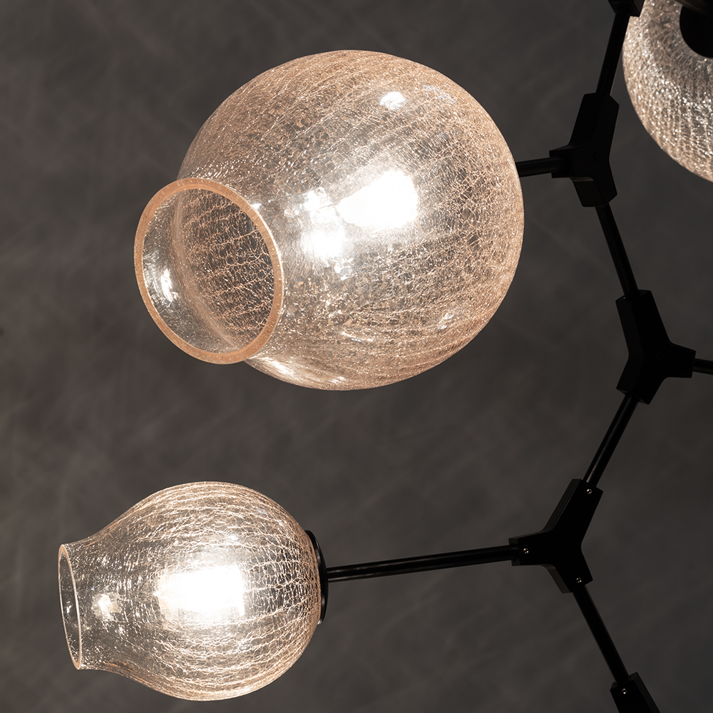 Aria Sahan Mid-Century Chandelier