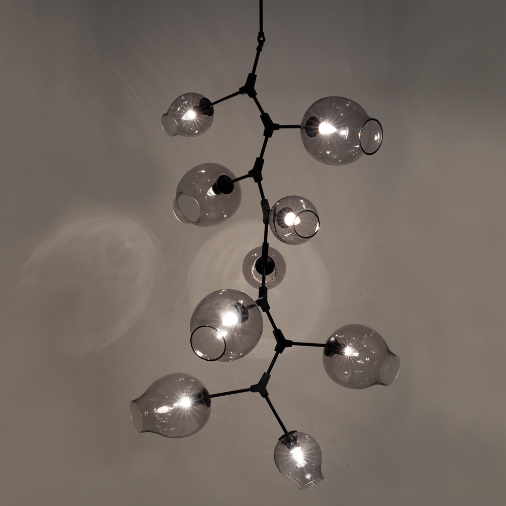 Aria Sahan Mid-Century Chandelier