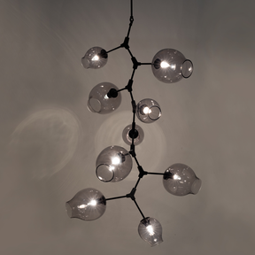 Covington Drop  Globe Branching Bubble Chandelier 38''