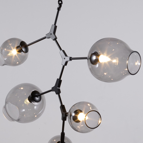 Aria Sahan Mid-Century Chandelier