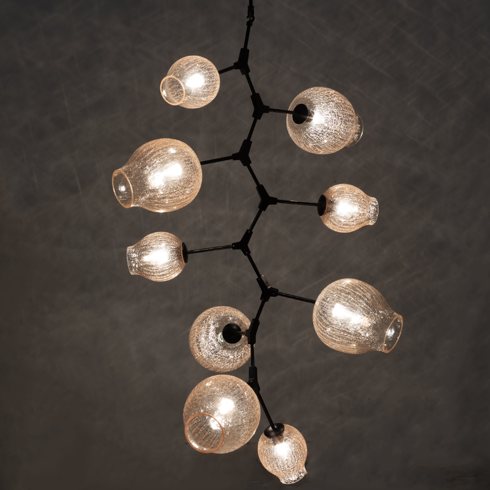 Aria Sahan Mid-Century Chandelier