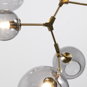 Covington Drop  Globe Branching Bubble Chandelier 38''