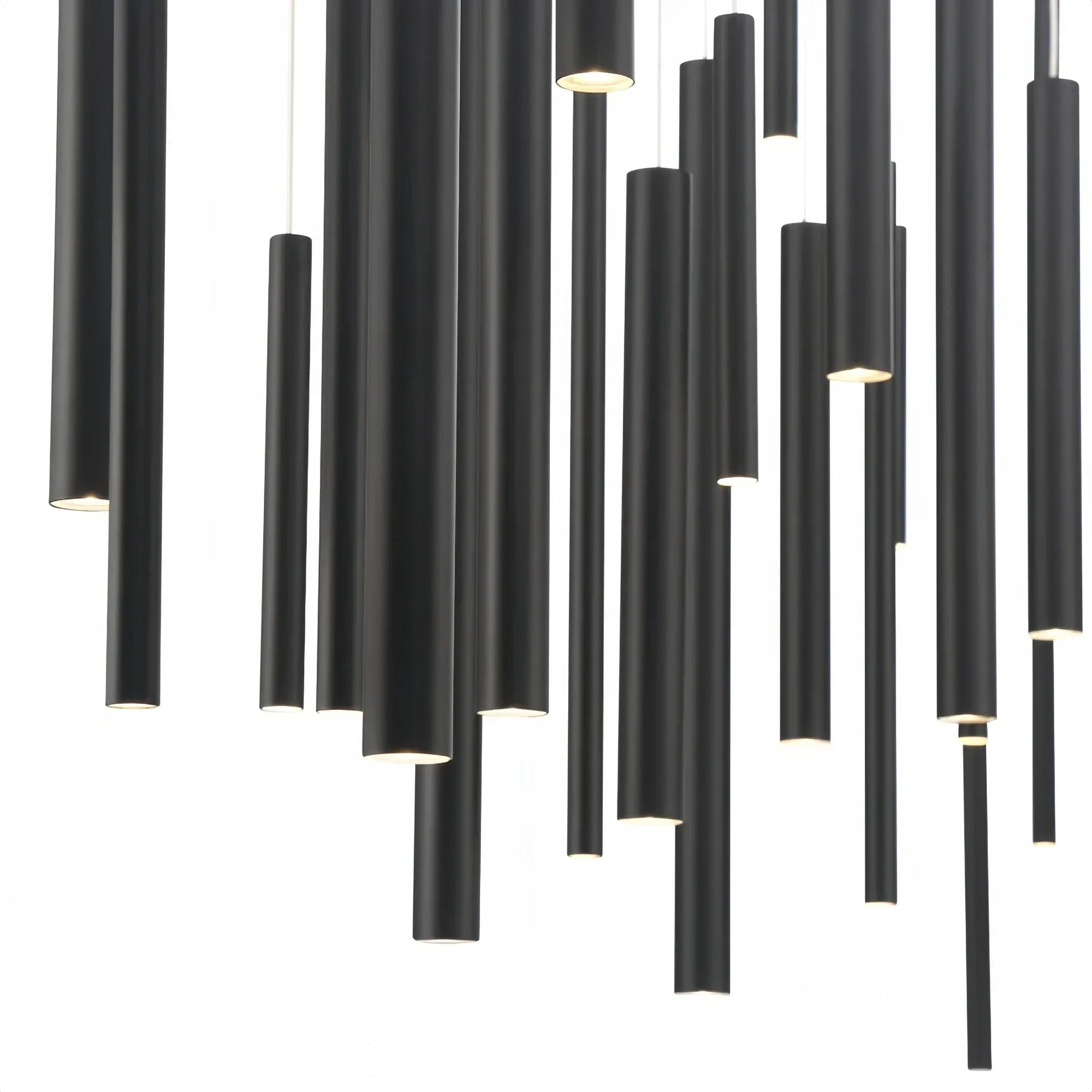 Santana Modern Linear Multi Light Pendant for Kitchen Island-