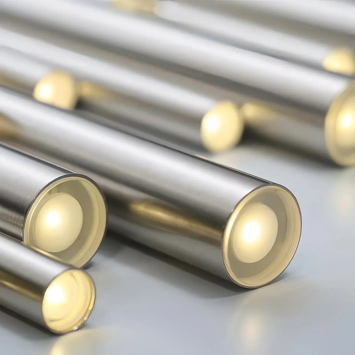 Santana Modern Linear Multi Light Pendant for Kitchen Island-