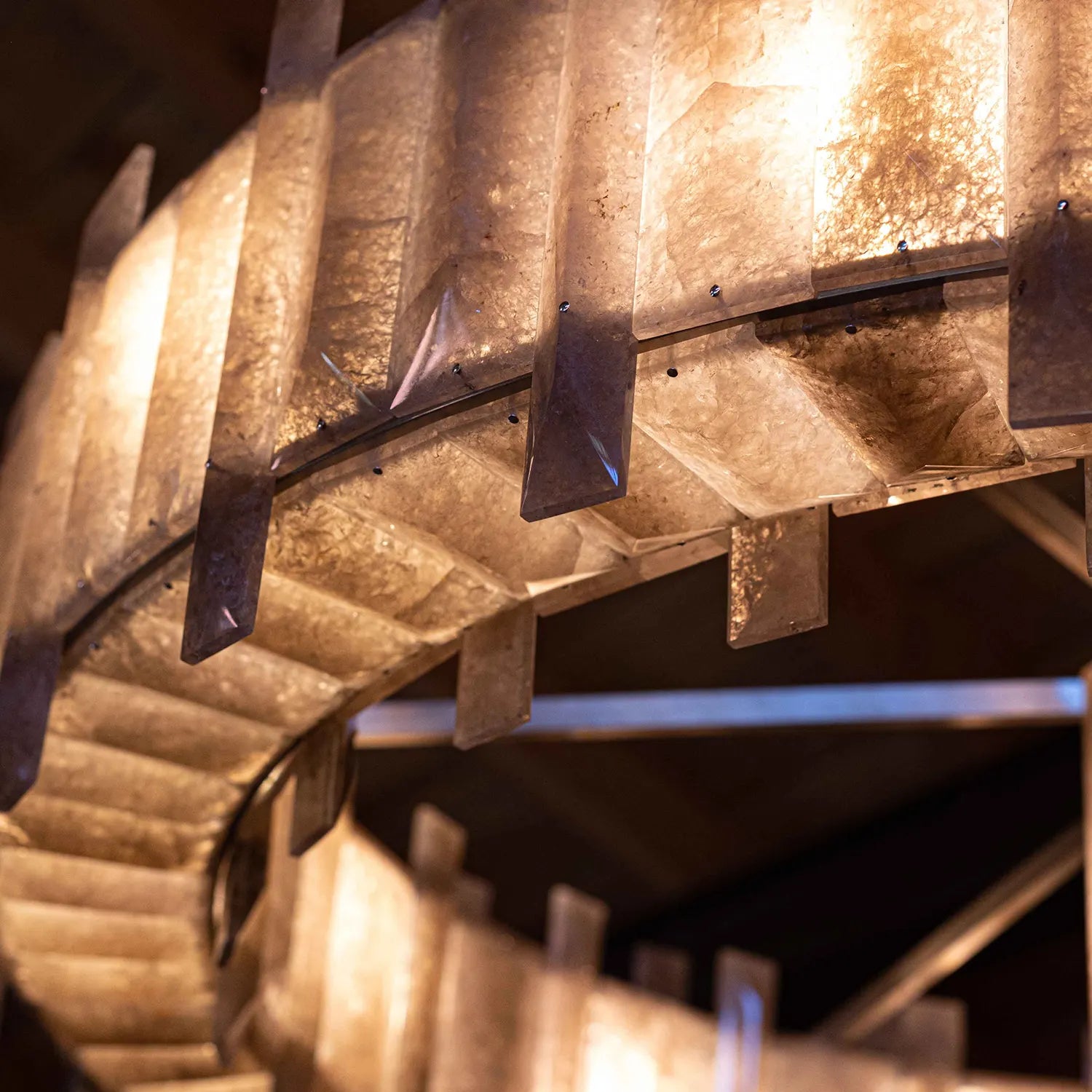 Saturn chandelier-