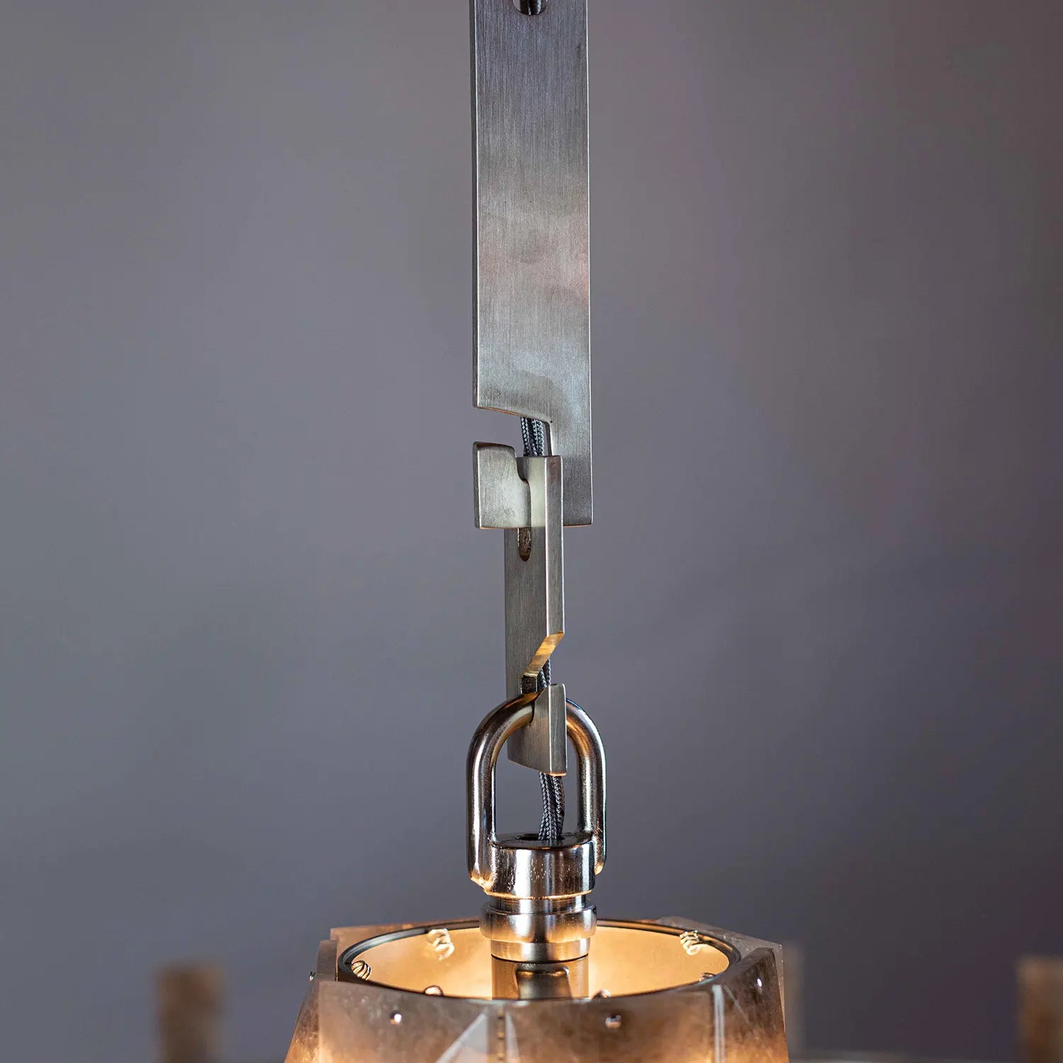 Saturn chandelier-