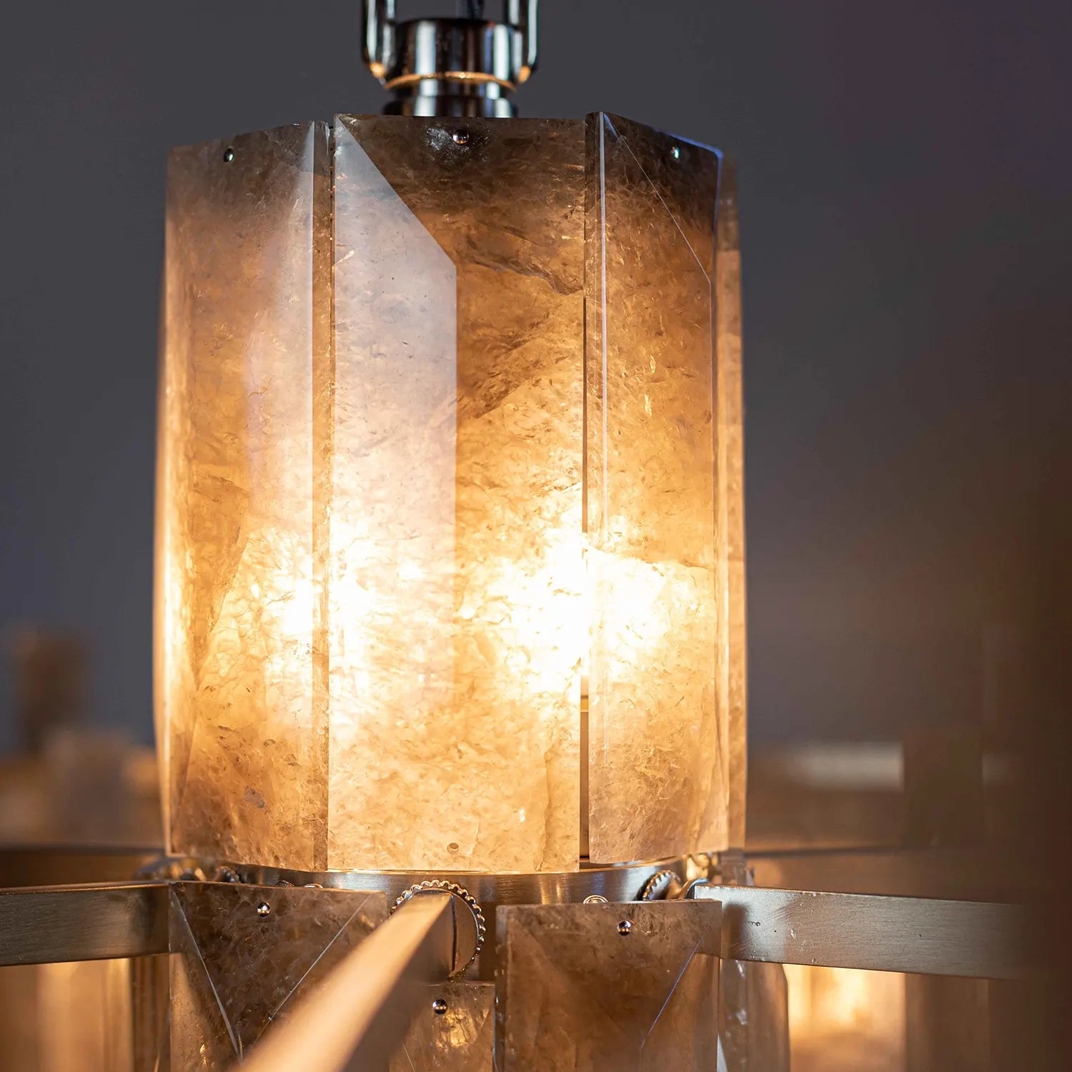 Saturn chandelier-
