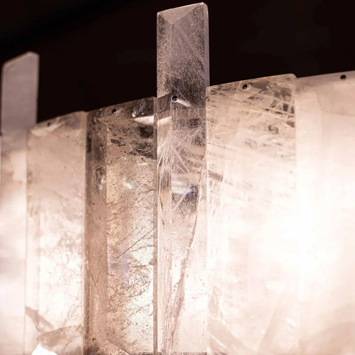 Saturn chandelier - Arialamps