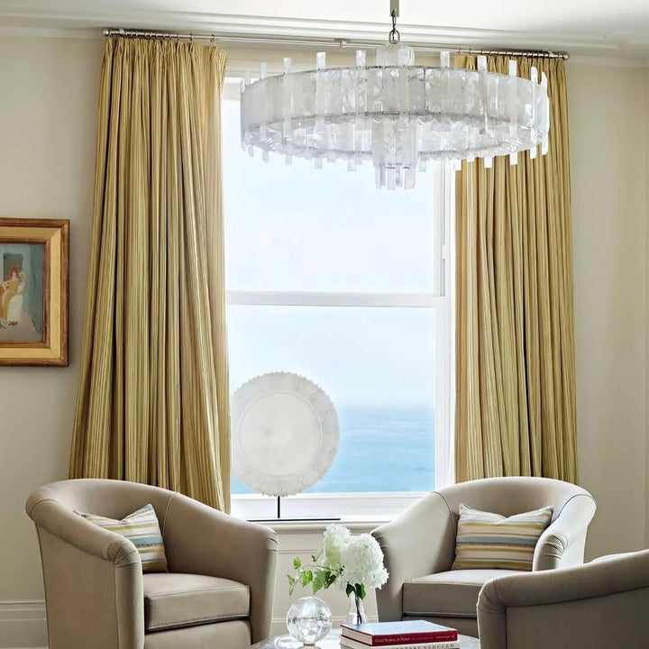 Saturn chandelier-
