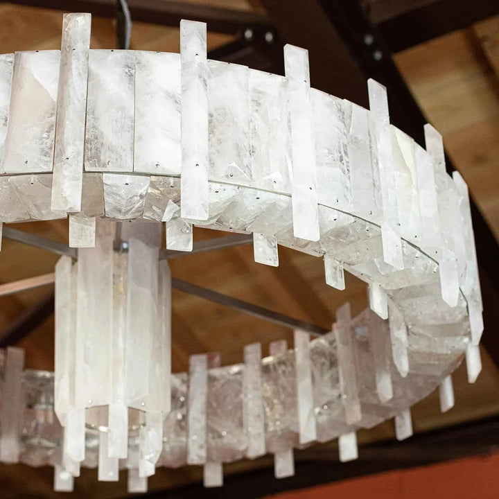 Saturn chandelier - Arialamps